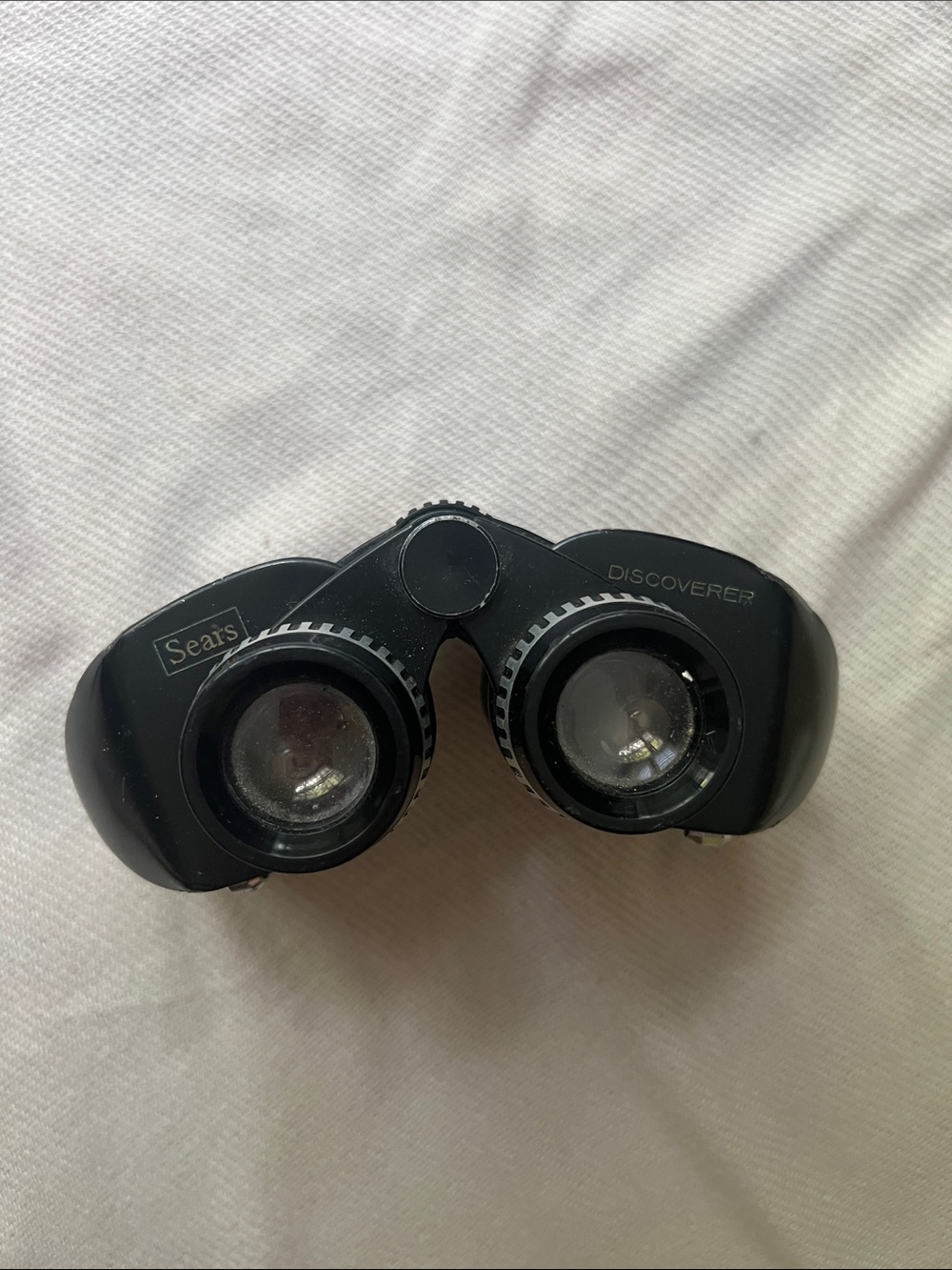 Sears Discoverer Vintage Binoculars